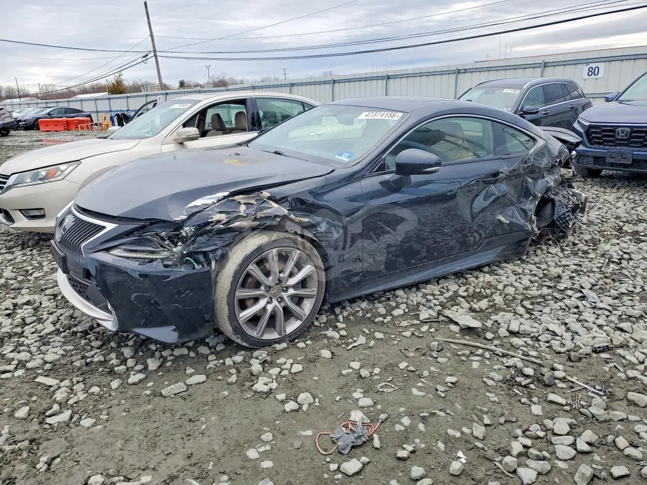 Lexus RC 3.5L 6 2016