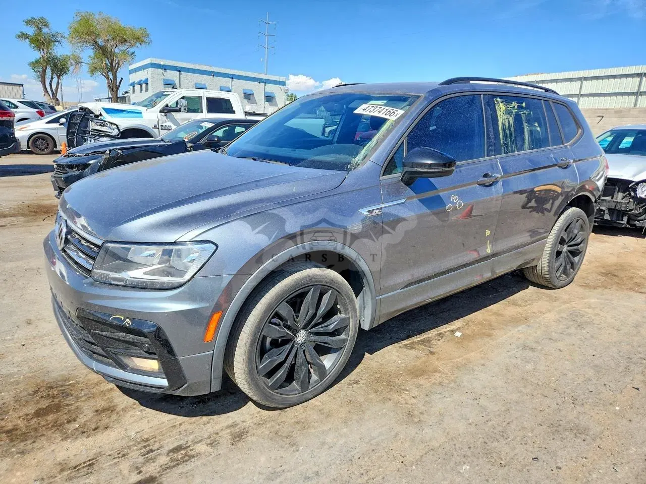 Volkswagen Tiguan 2.0L 4 2021