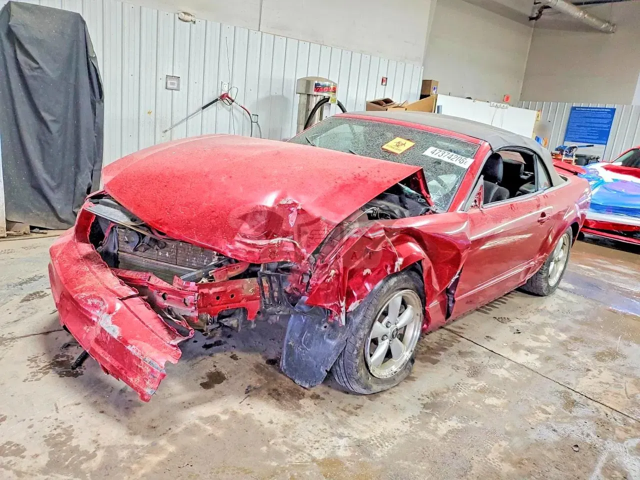 Ford Mustang 4.0L 6 2008