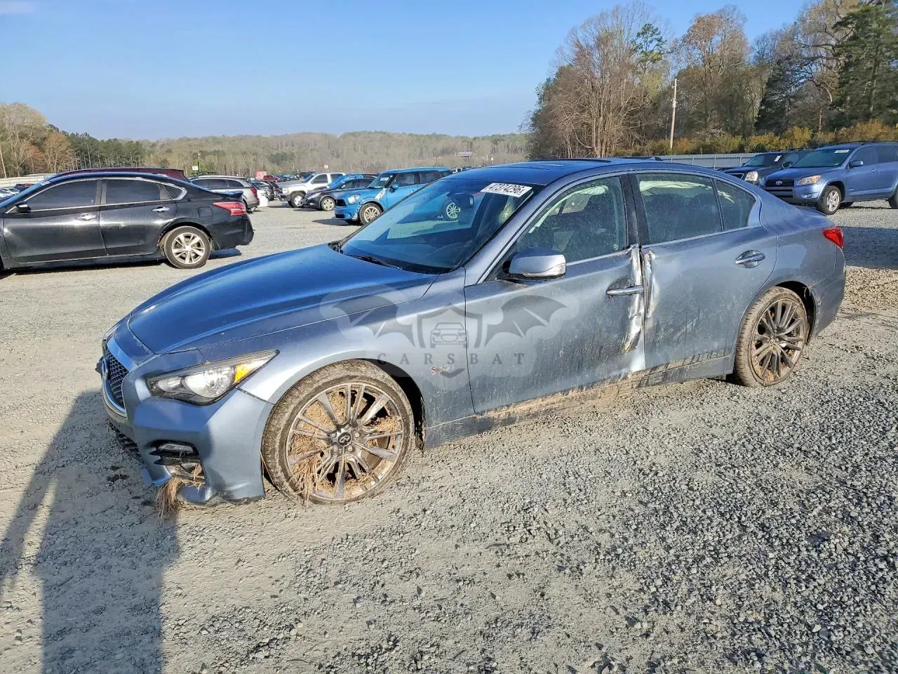 Infiniti Q50 3.0L 6 2016