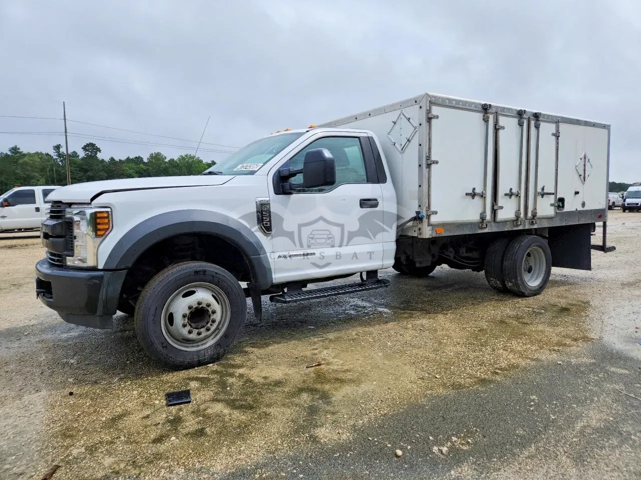 Ford F550 6.7L 8 2018