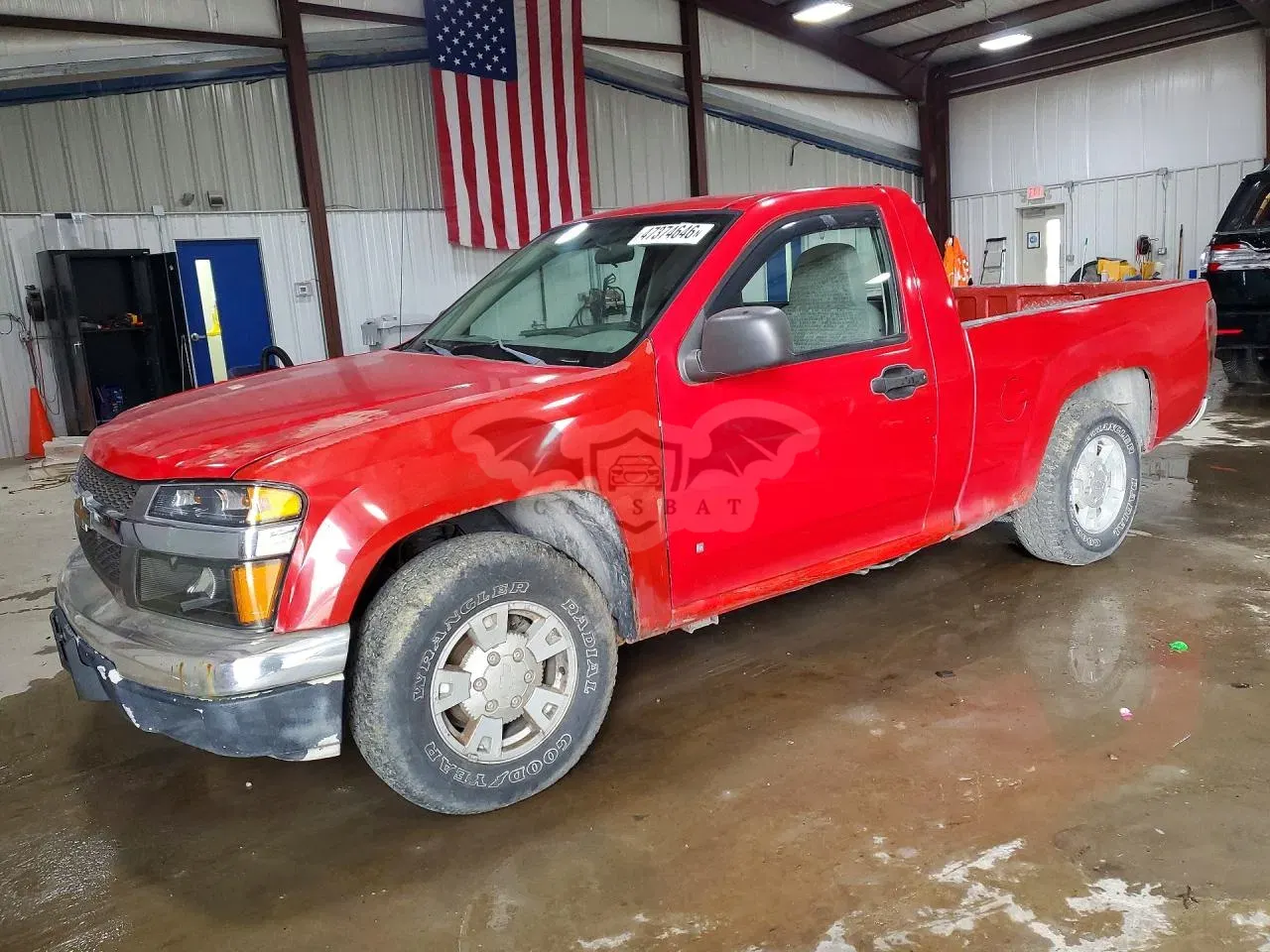 Chevrolet Colorado 2.9L 4 2007
