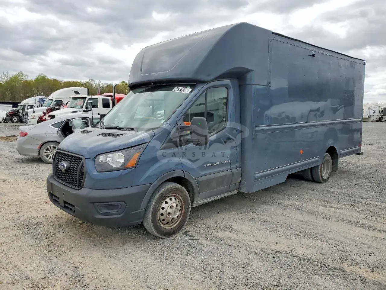 Ford Transit 3.5L 6 2021