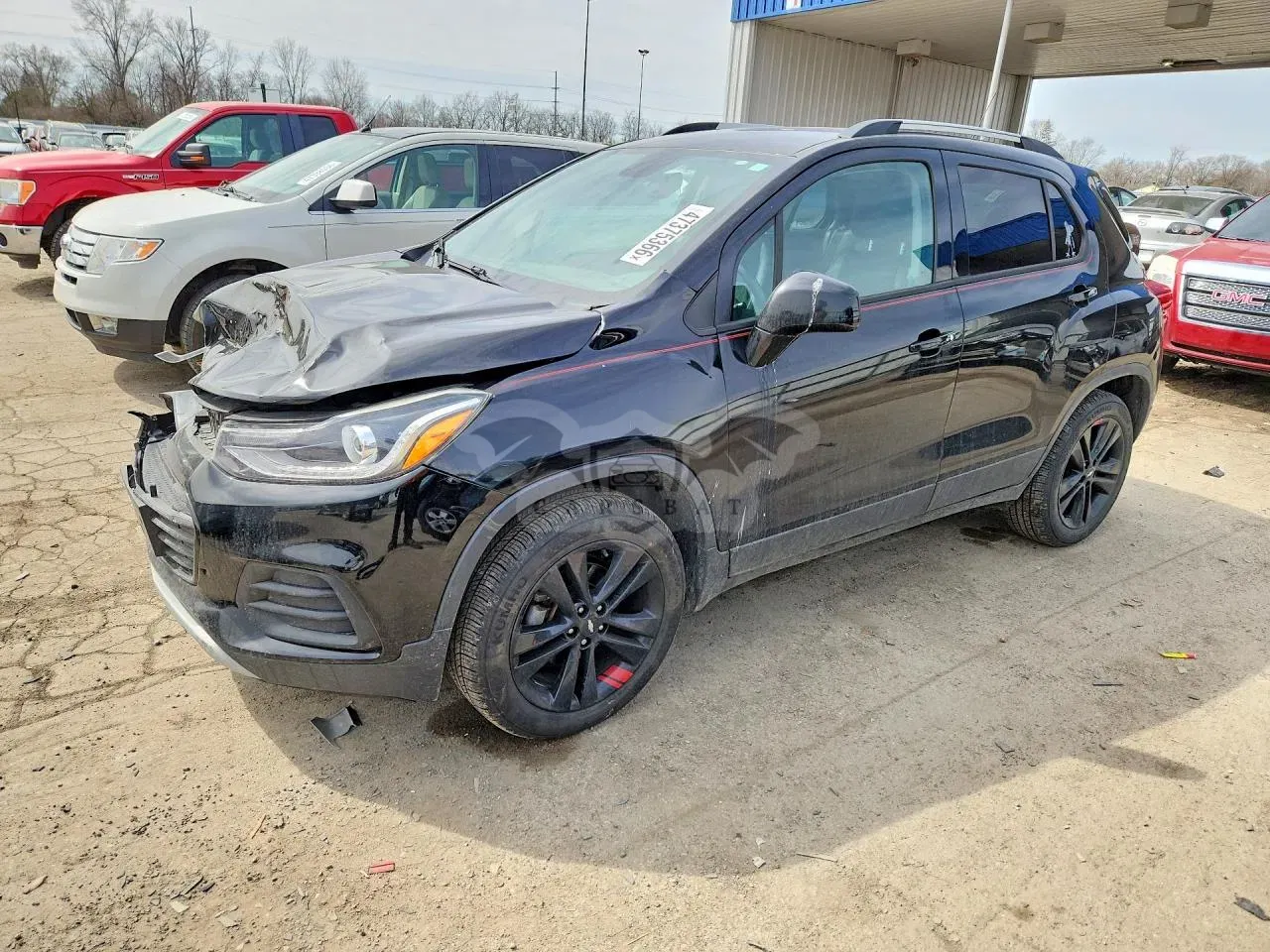 Chevrolet Trax 1.4L 4 2018