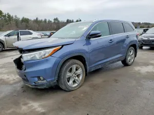 Toyota Highlander 3.5L 6 2015