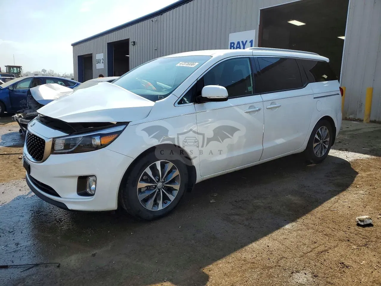 Kia Sedona 3.3L 6 2016
