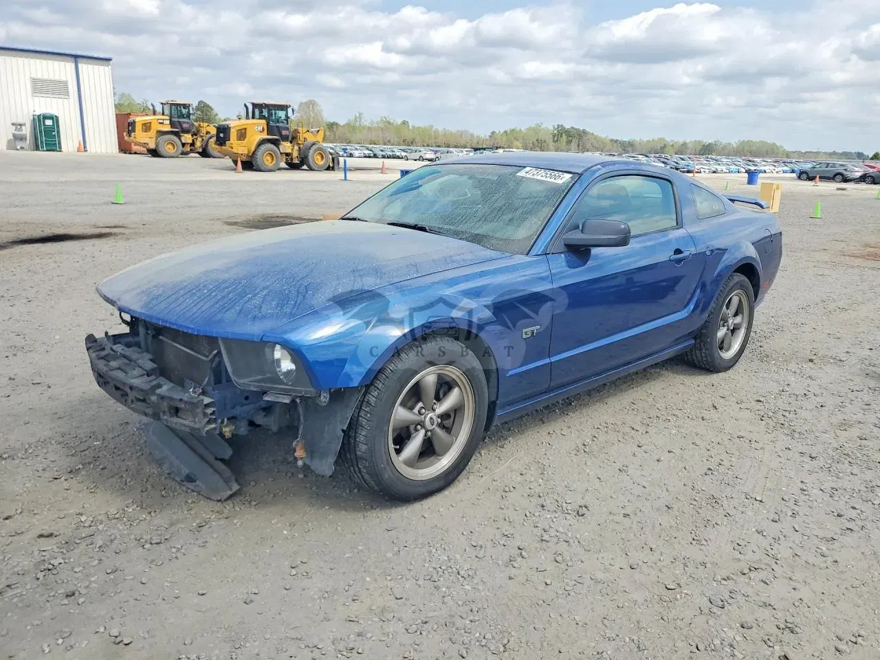 Ford Mustang 4.6L 8 2006