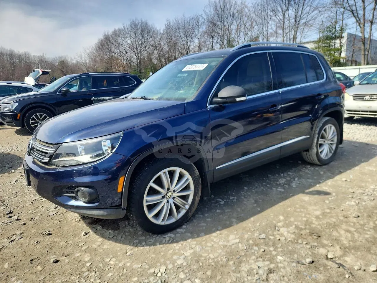 Volkswagen Tiguan 2.0L 4 2014