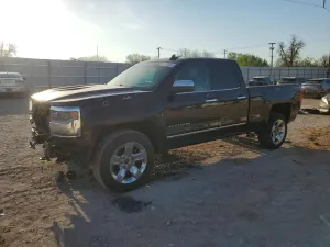 Chevrolet Silverado 1500 5.3L 8 2016