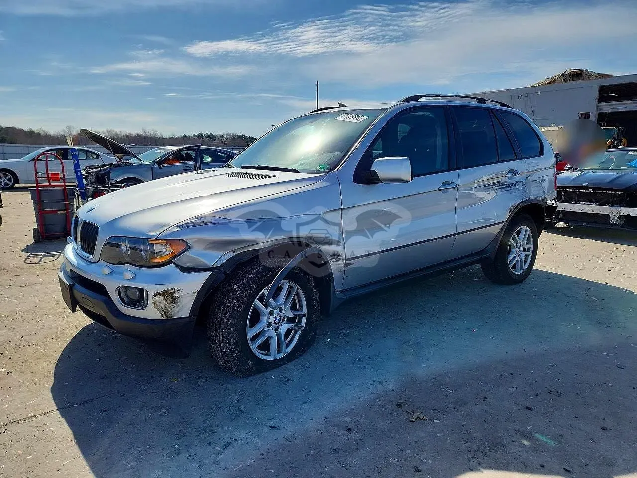 BMW X5 3.0L 6 2006