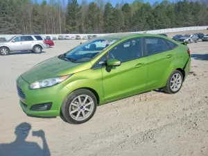 Ford Fiesta 1.6L 4 2018