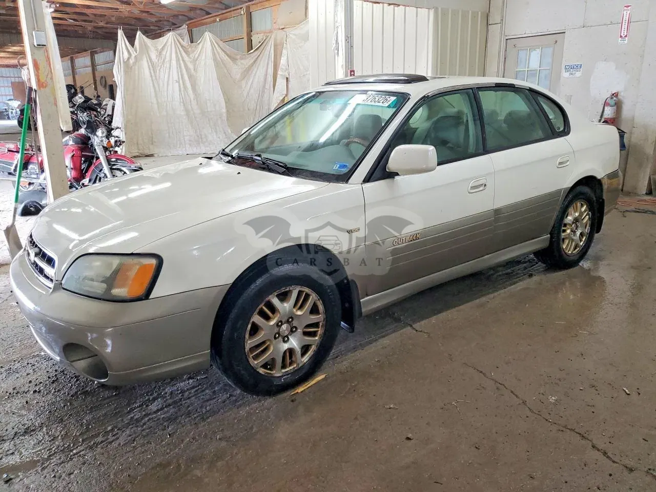 Subaru Legacy 3.0L 6 2002