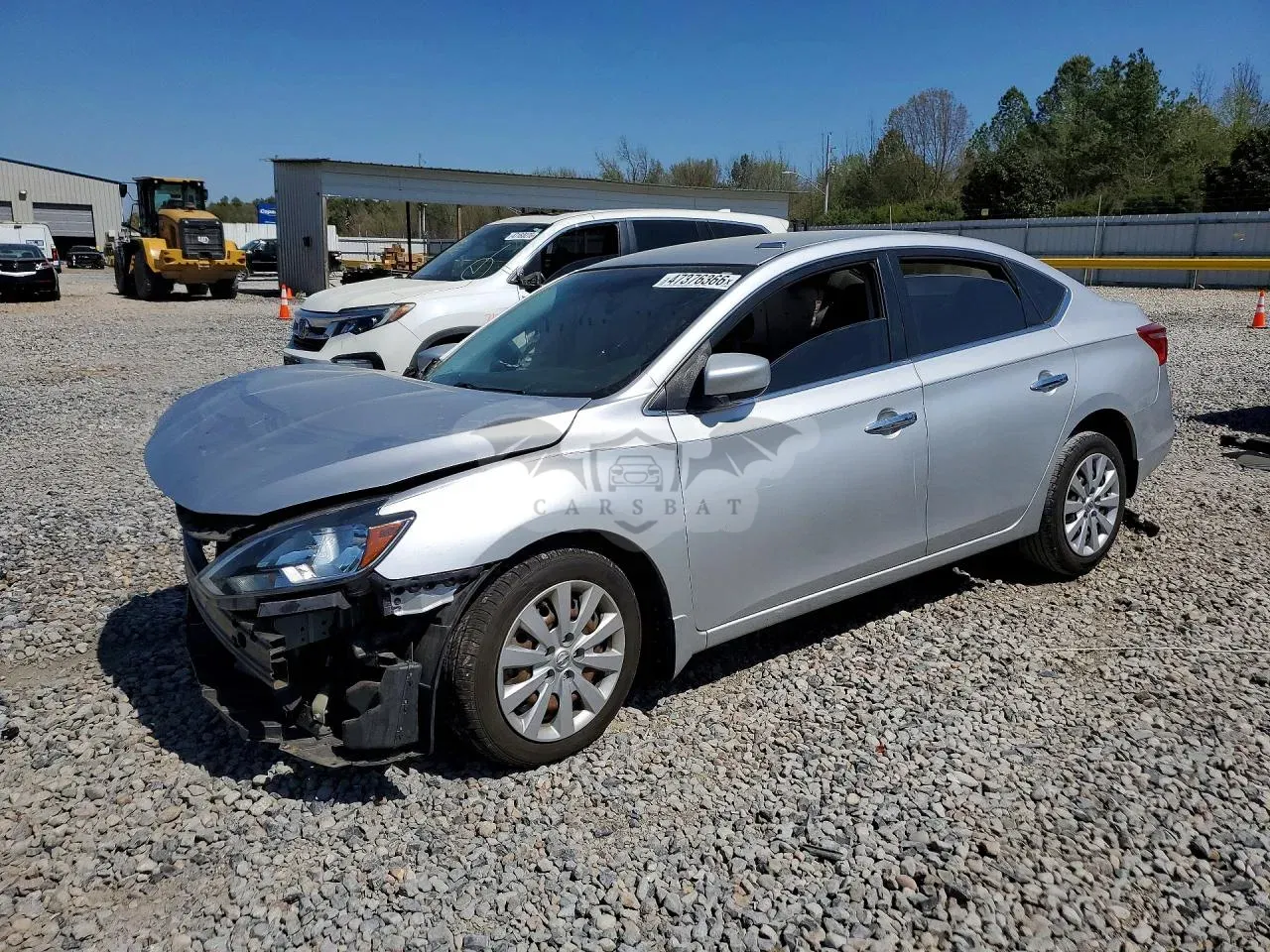 Nissan Sentra 1.8L 4 2016