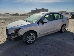 Subaru Impreza 2.0L 4 2014