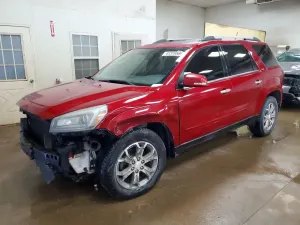 GMC Acadia 3.6L 6 2014