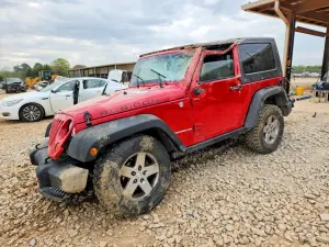 Jeep Wrangler 3.8L 6 2010