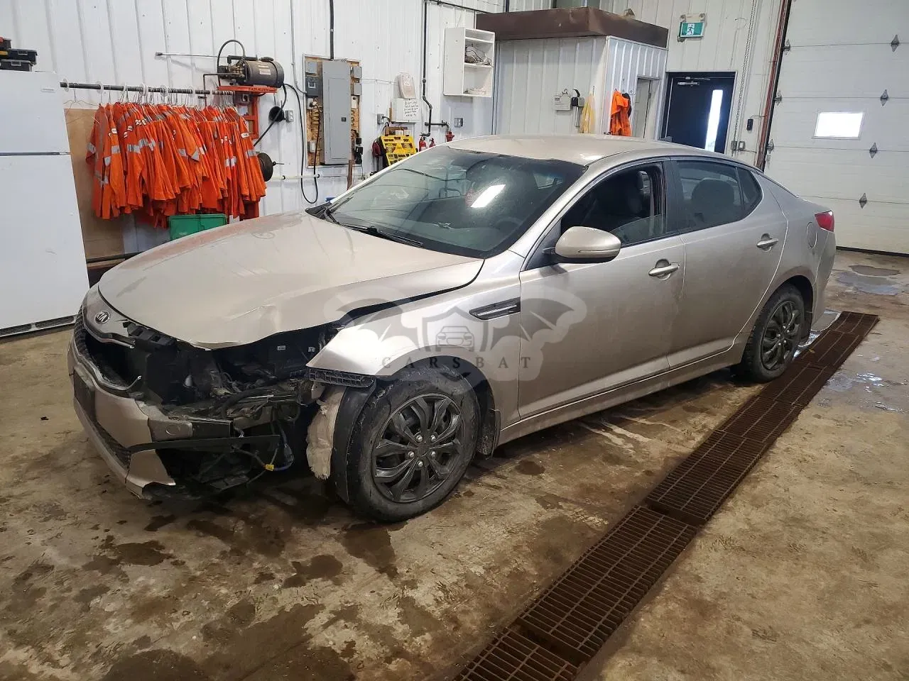 Kia Optima 2.4L 4 2014