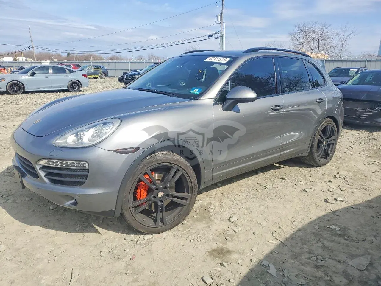Porsche Cayenne 4.8L 8 2014