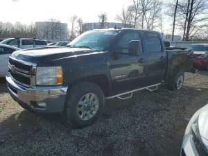 Chevrolet Silverado 1500 6.6L 8 2012