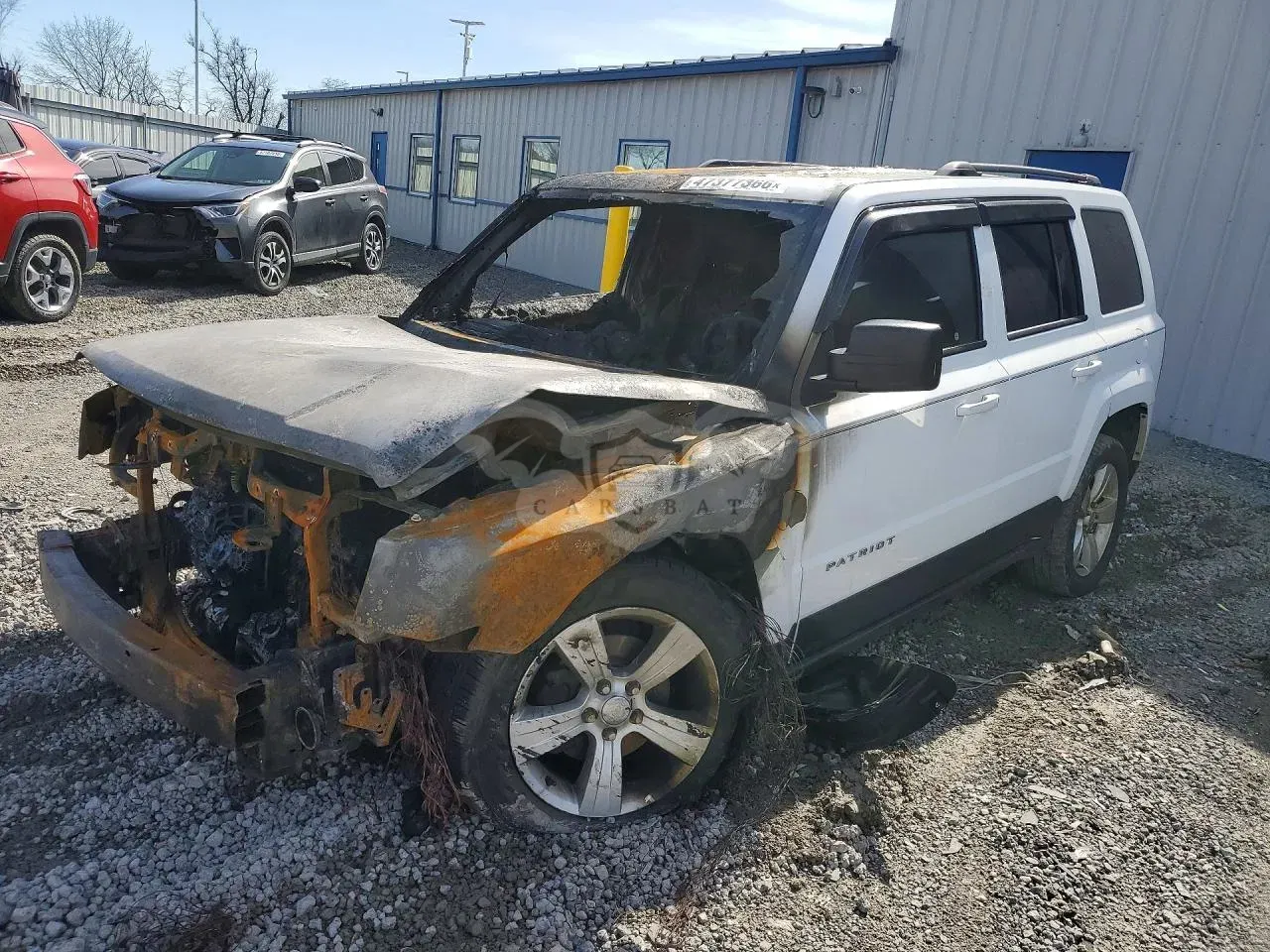 Jeep Patriot 2.4L 4 2016