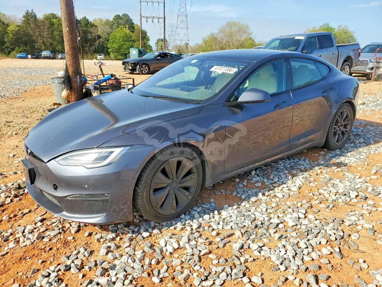 Tesla Model S 2021