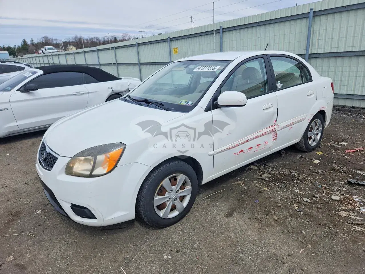Kia Rio 1.6L 4 2011