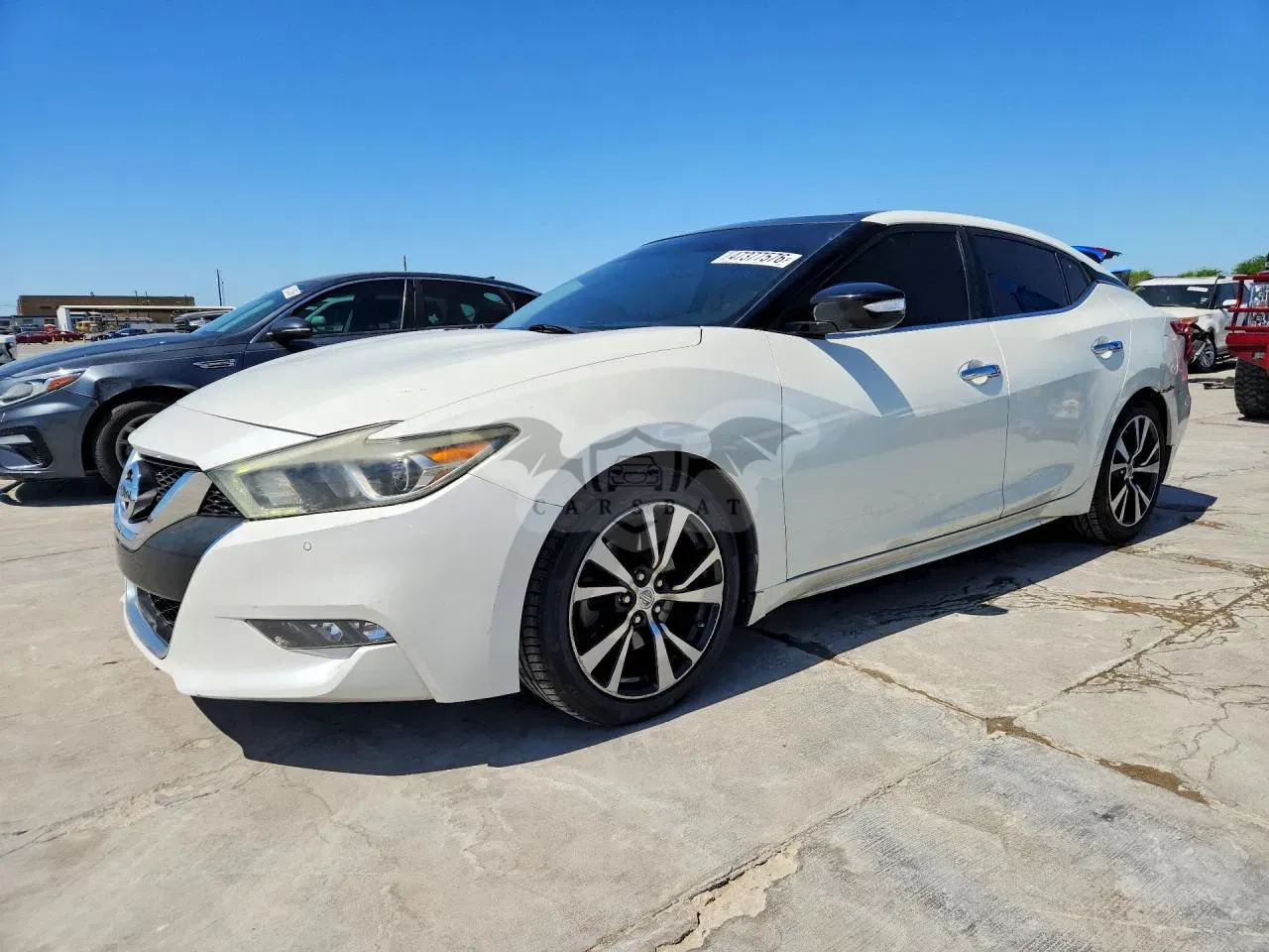 Nissan Maxima 3.5L 6 2017