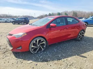 Toyota Corolla 1.8L 4 2017