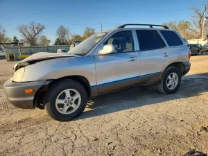 Hyundai Santa Fe 3.5L 6 2003