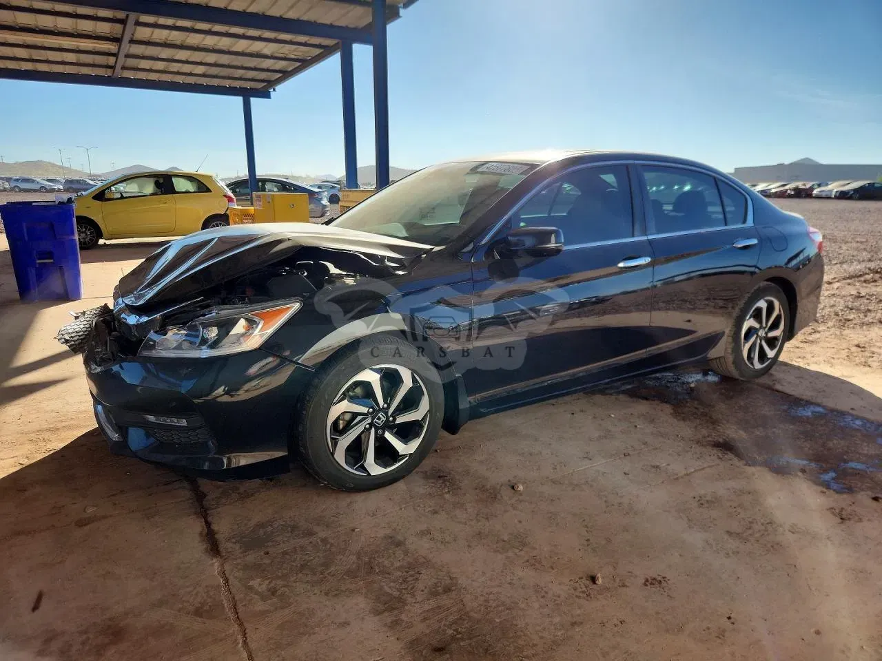 Honda Accord 2.4L 4 2017