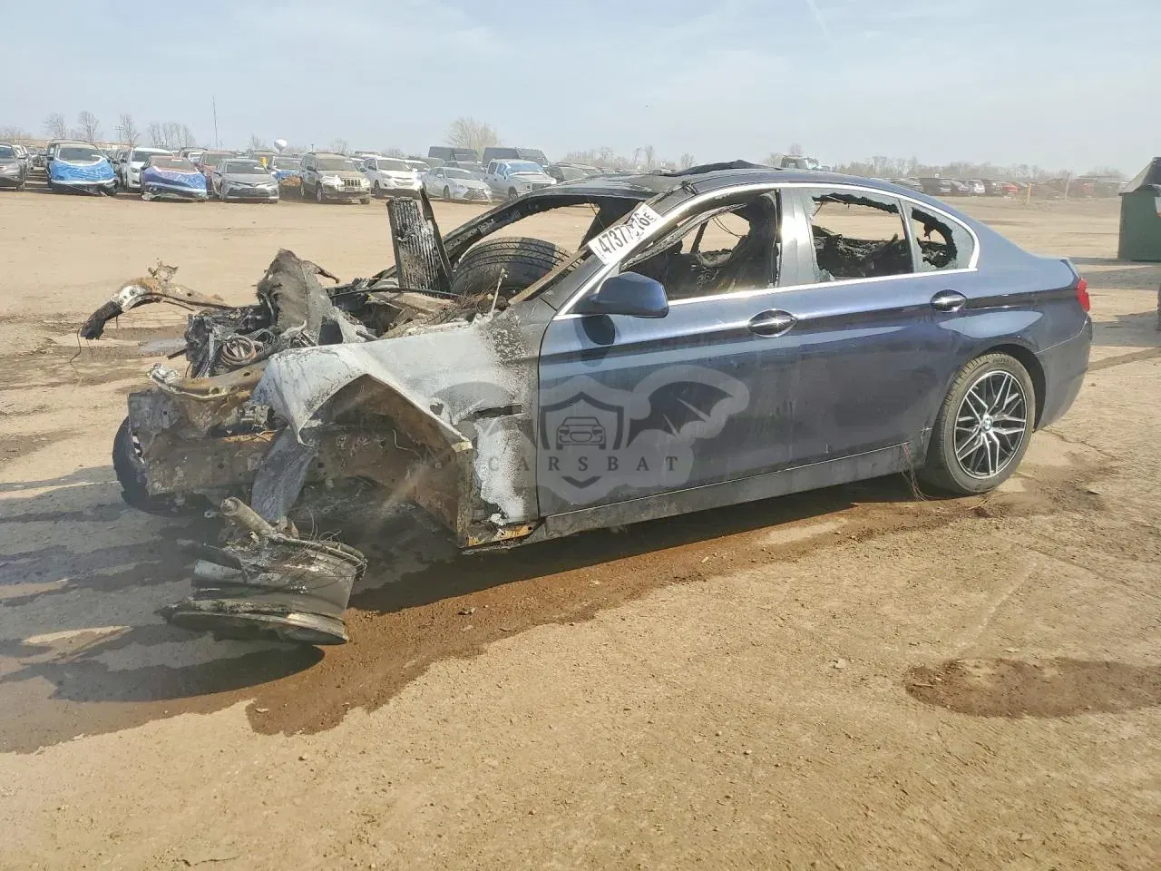 BMW 5 Series 3.0L 6 2012