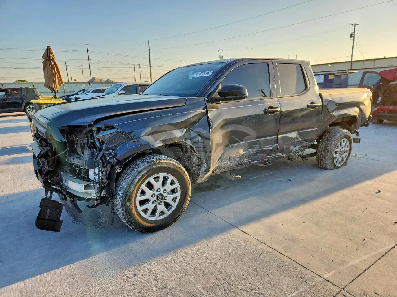 Toyota Tacoma 2.4L 4 2025