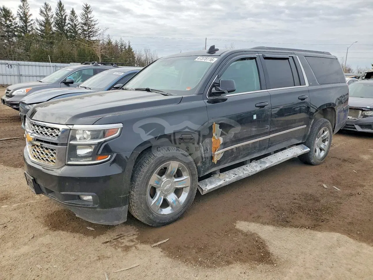 Chevrolet Suburban 5.3L 8 2018