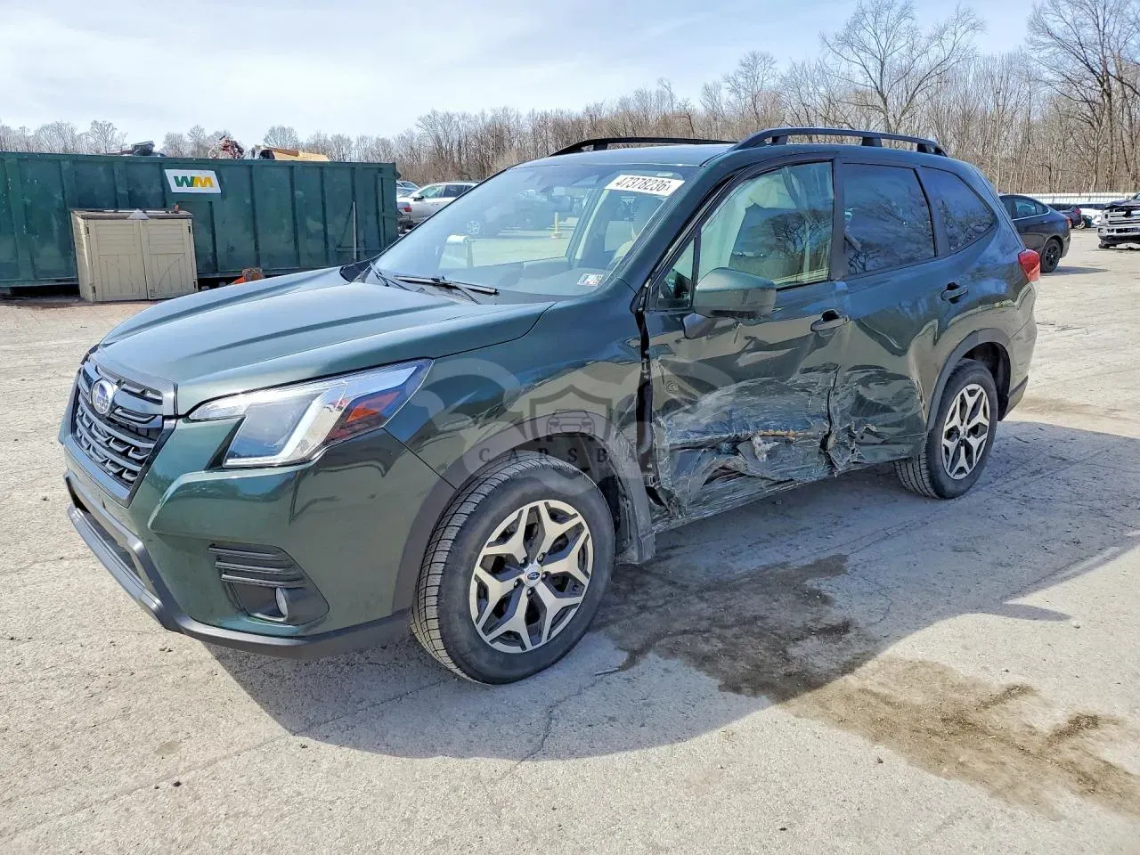 Subaru Forester 2.5L 4 2022