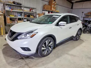 Nissan Murano 3.5L 6 2018