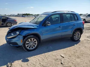 Volkswagen Tiguan 2.0L 4 2018