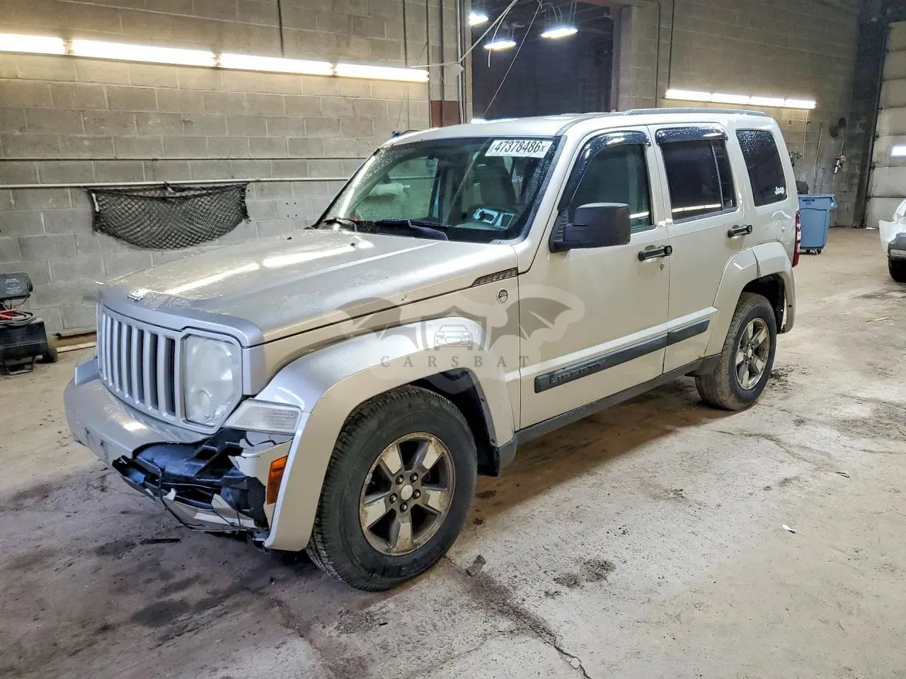 Jeep Liberty 3.7L 6 2008
