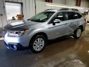 Subaru Outback 2.5L 4 2017