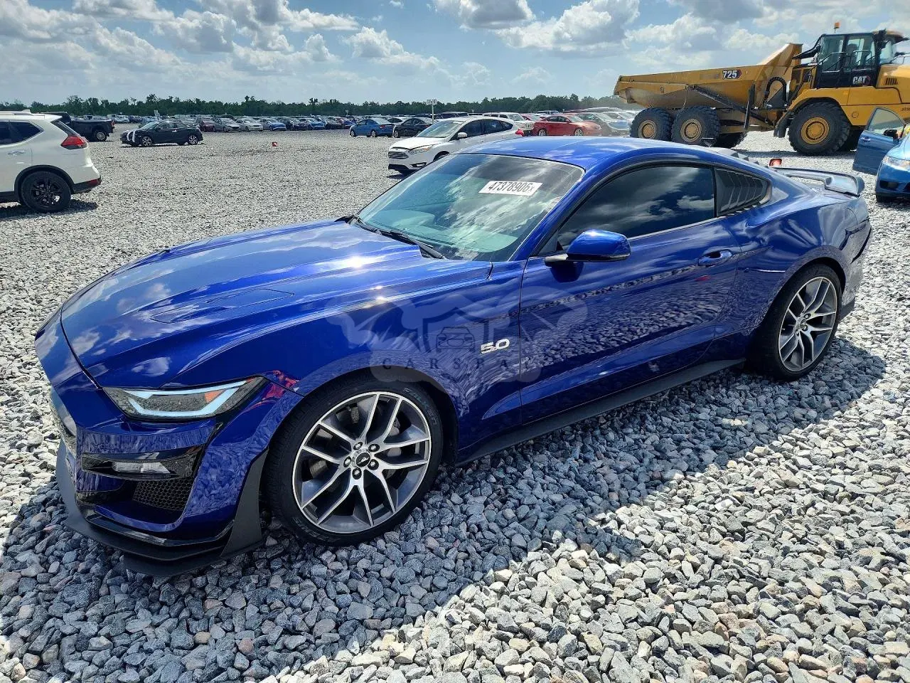 Ford Mustang 5.0L 8 2016