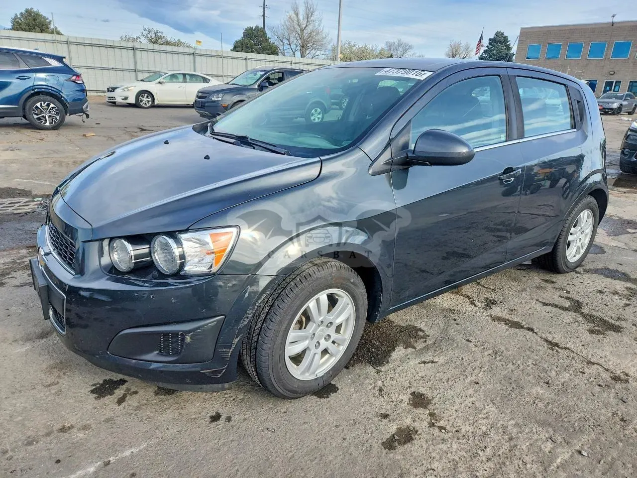 Chevrolet Aveo (Sonic) 1.8L 4 2014