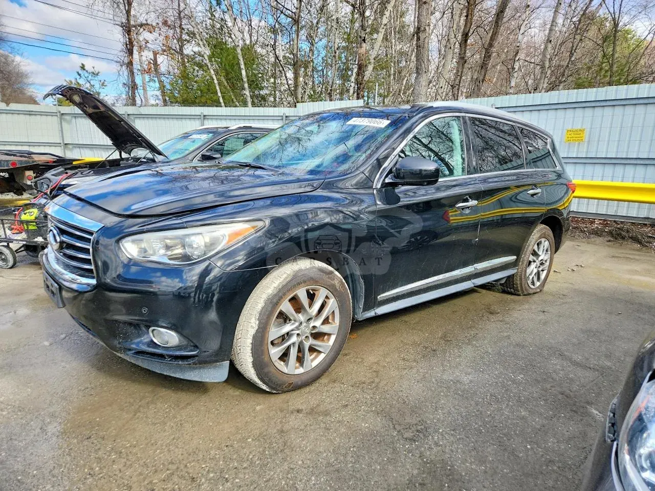 Infiniti JX35 3.5L 6 2013