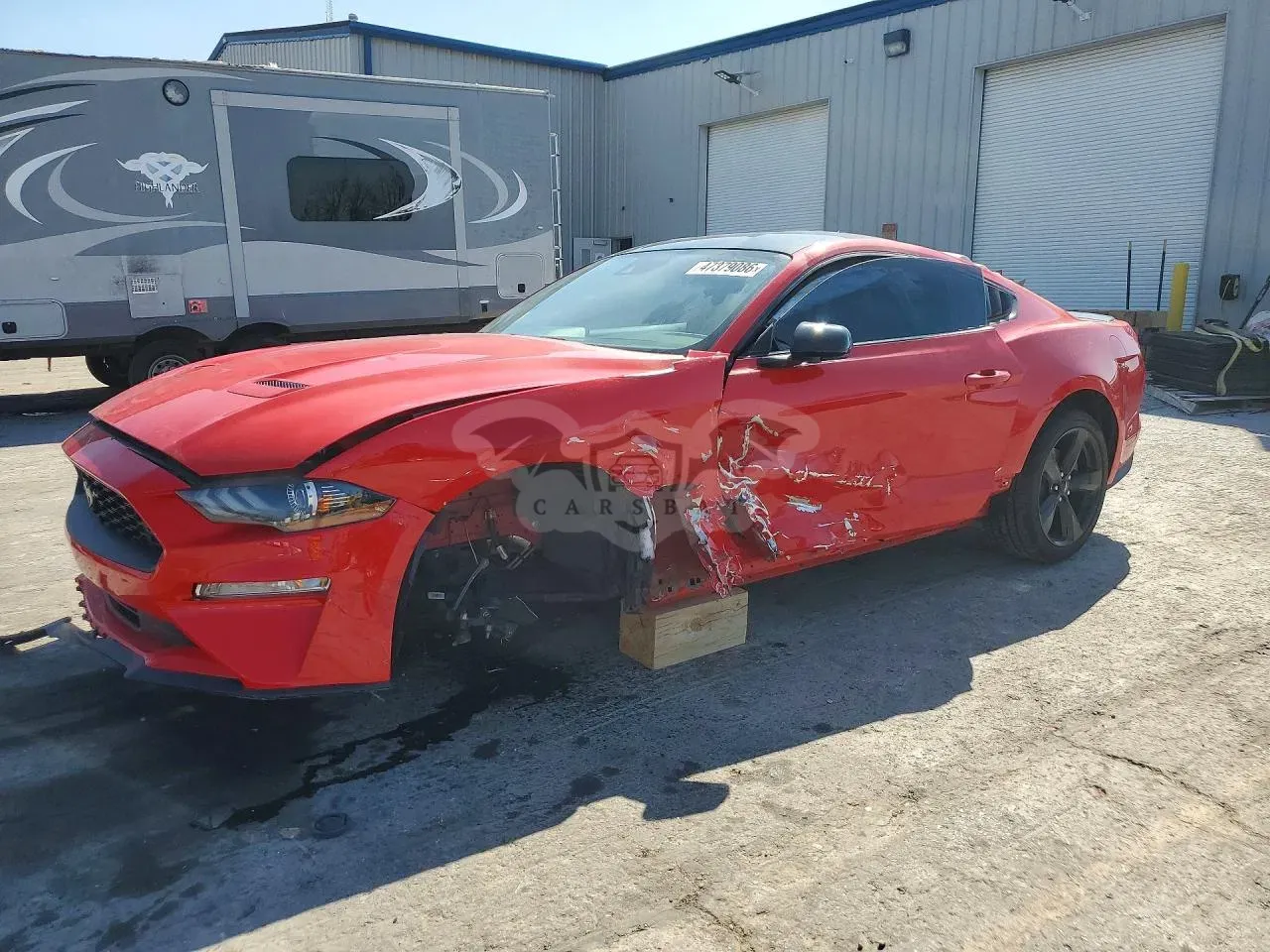 Ford Mustang 2.3L 4 2021