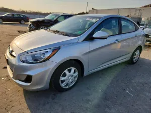 Hyundai Accent 1.6L 4 2013