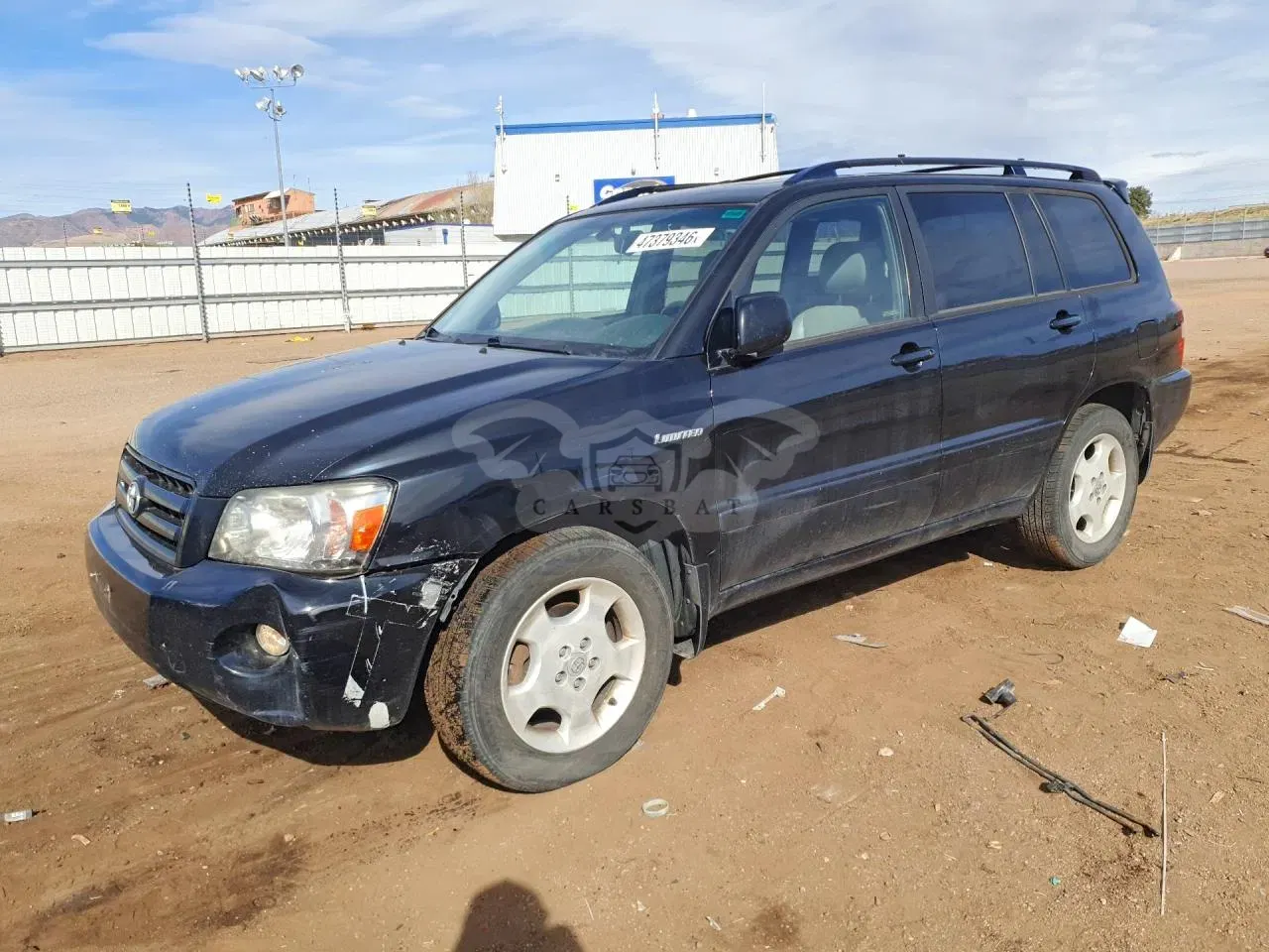 Toyota Highlander 3.3L 6 2005