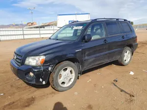 Toyota Highlander 3.3L 6 2005