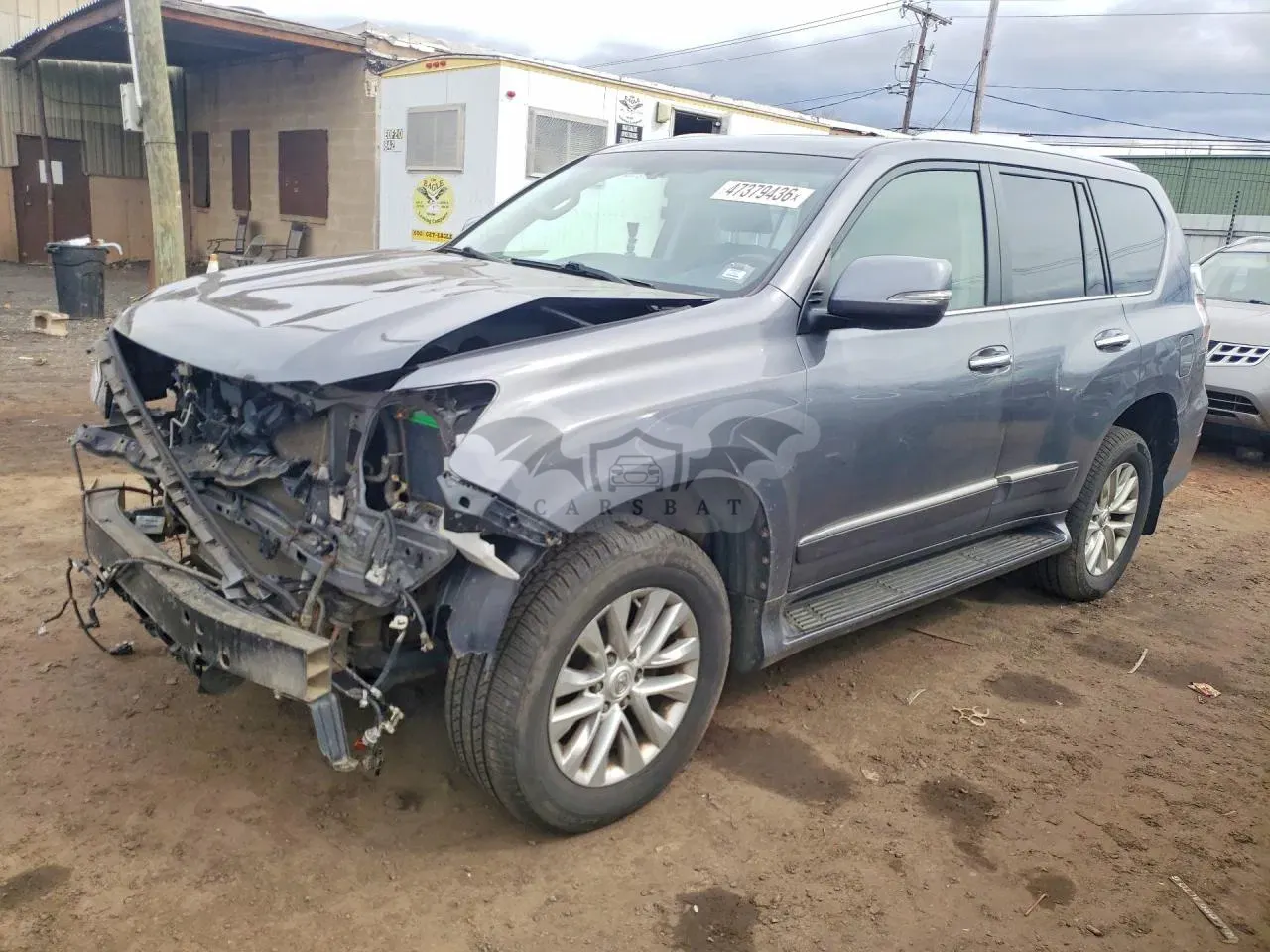Lexus GX 4.6L 8 2015