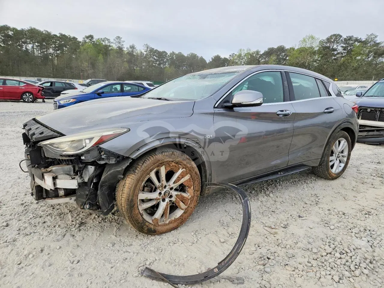 Infiniti QX30 2.0L 4 2018