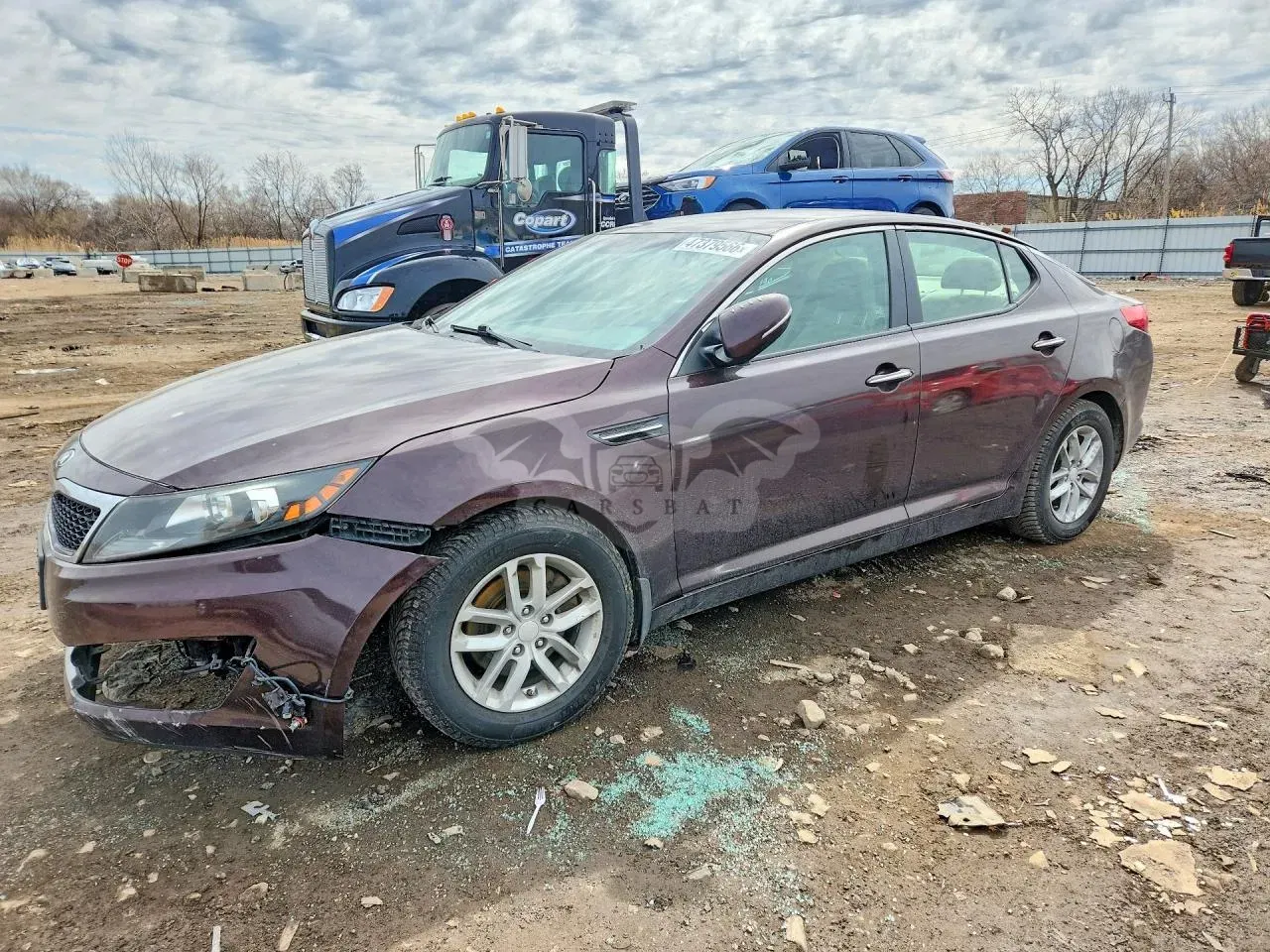 Kia Optima 2.4L 4 2013