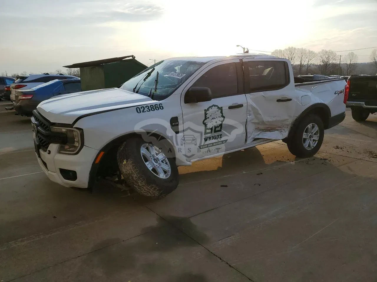 Ford Ranger 2.3L 4 2025