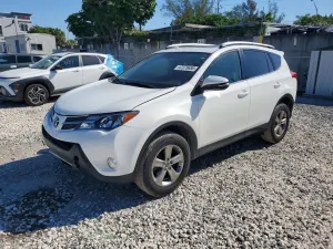Toyota Rav4 2.5L 4 2015